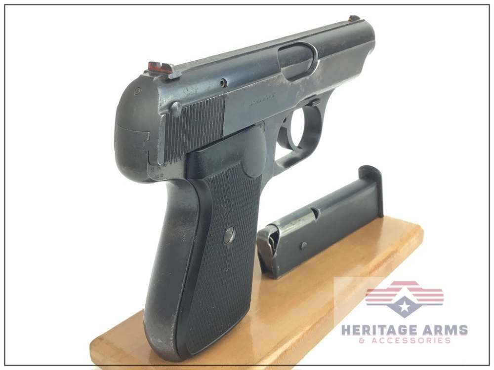 SCARCE - Early Commercial Sauer 38H Crown N C&R-img-13
