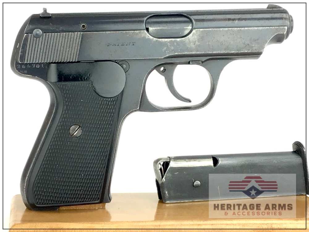 SCARCE - Early Commercial Sauer 38H Crown N C&R-img-1