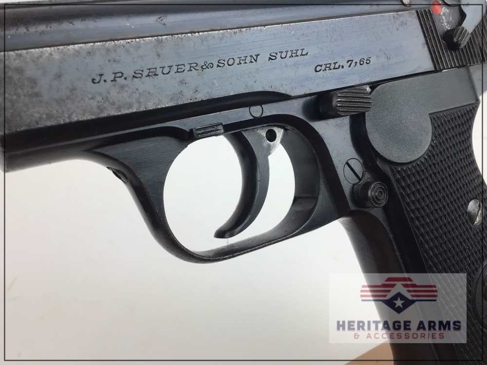 SCARCE - Early Commercial Sauer 38H Crown N C&R-img-6