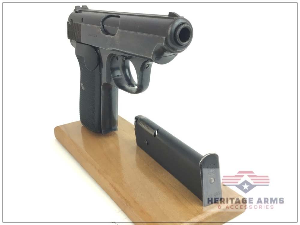 SCARCE - Early Commercial Sauer 38H Crown N C&R-img-9