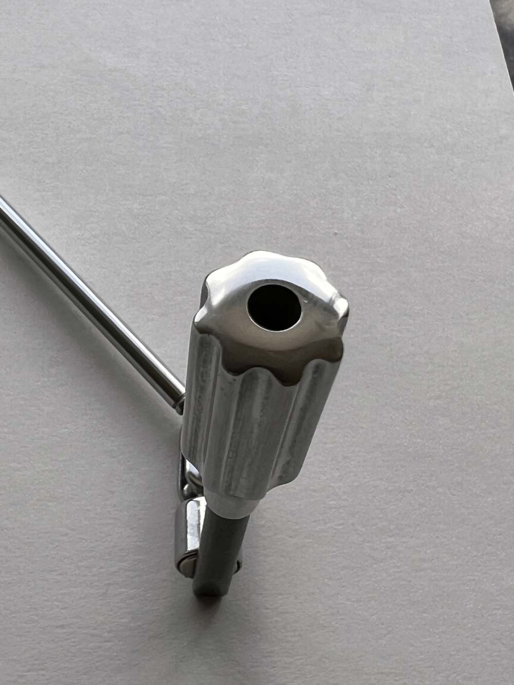 SMITH AND WESSON BROAD BLADE FLUTED SIGHT ADJUSTMENT TOOL CIRCA 1960'S-img-3