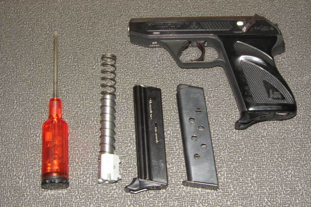 Heckler & Koch HK4 H&R Import 1971 380 ACP with .22LR Conversion-img-0