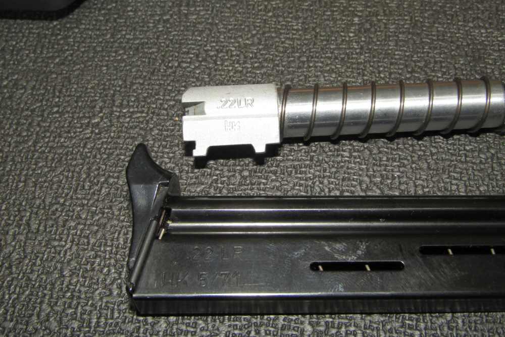 Heckler & Koch HK4 H&R Import 1971 380 ACP with .22LR Conversion-img-15