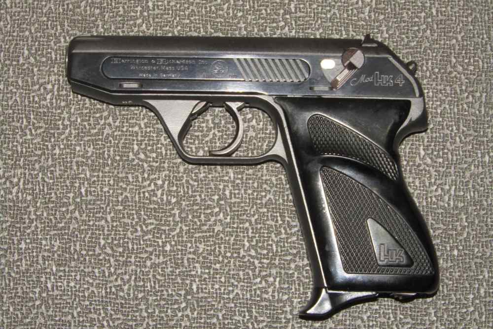 Heckler & Koch HK4 H&R Import 1971 380 ACP with .22LR Conversion-img-3