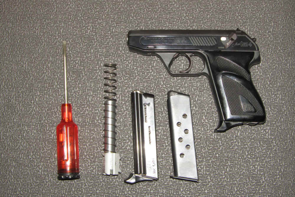 Heckler & Koch HK4 H&R Import 1971 380 ACP with .22LR Conversion-img-2