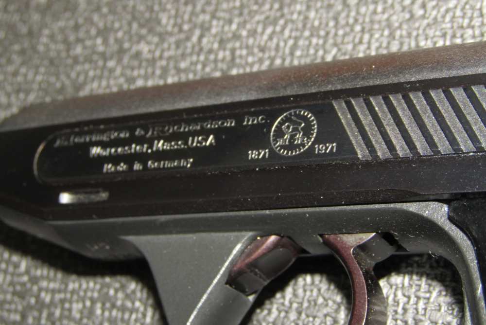 Heckler & Koch HK4 H&R Import 1971 380 ACP with .22LR Conversion-img-11