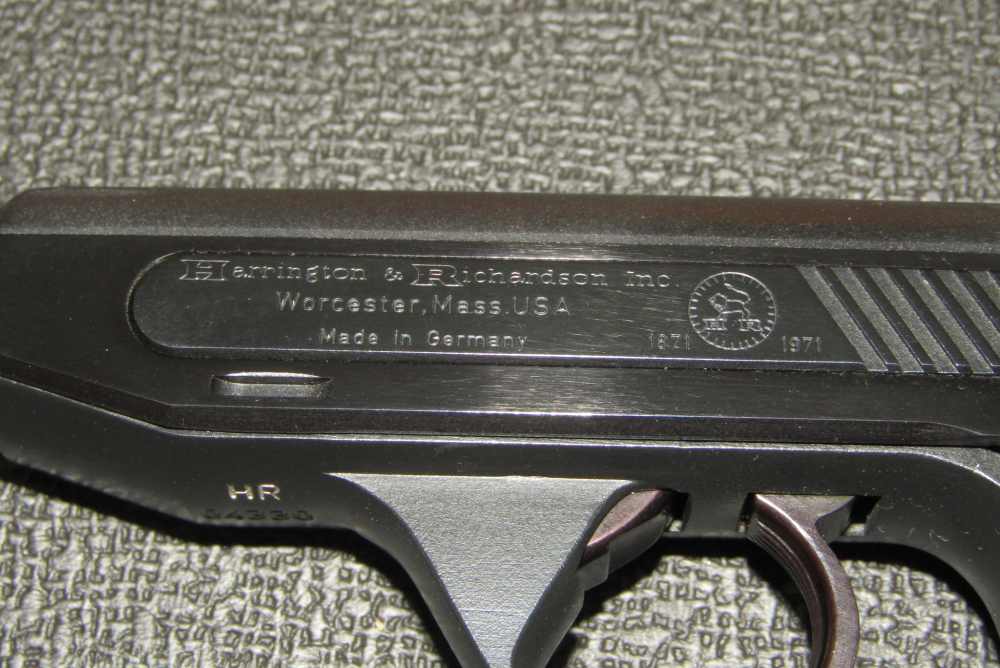 Heckler & Koch HK4 H&R Import 1971 380 ACP with .22LR Conversion-img-10