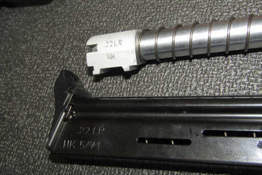 Heckler & Koch HK4 H&R Import 1971 380 ACP with .22LR Conversion-img-14