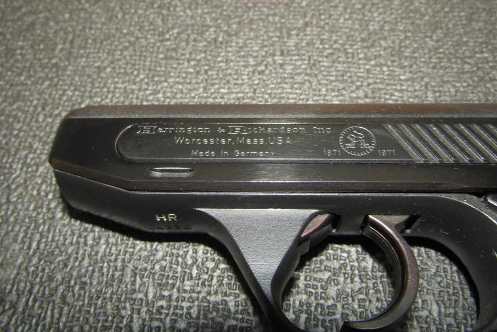 Heckler & Koch HK4 H&R Import 1971 380 ACP with .22LR Conversion-img-9