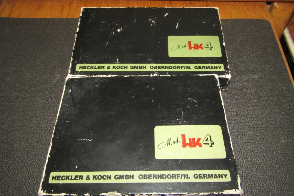 Heckler & Koch HK4 H&R Import 1971 380 ACP with .22LR Conversion-img-1