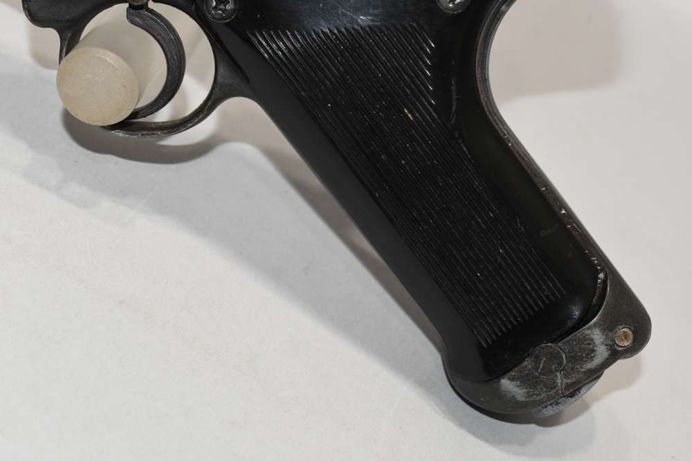 Scarce Schimel GP22 C02 Powered 22 Cal Air Pistol W Original Box Luger READ-img-7