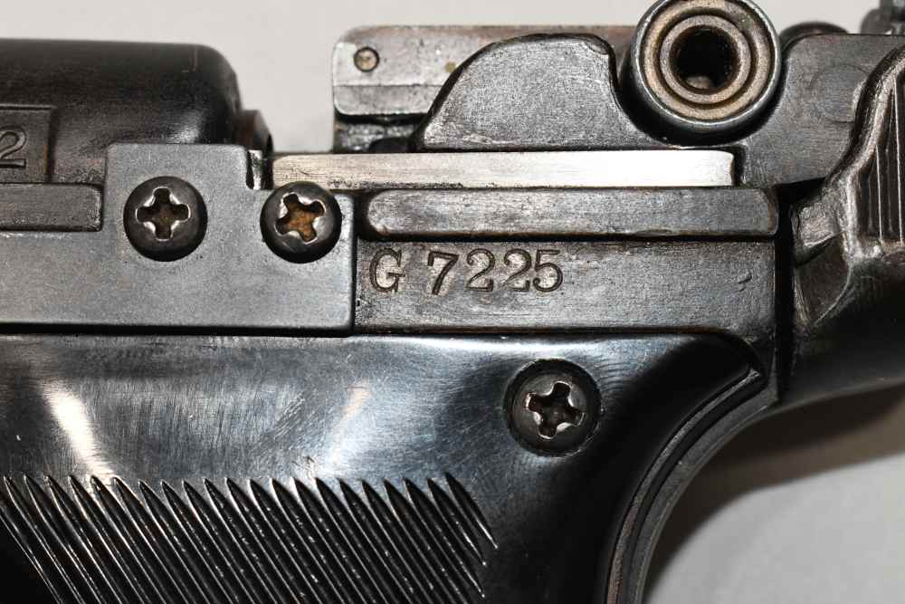 Scarce Schimel GP22 C02 Powered 22 Cal Air Pistol W Original Box Luger READ-img-21