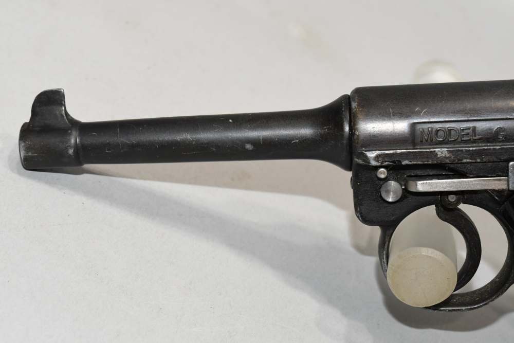 Scarce Schimel GP22 C02 Powered 22 Cal Air Pistol W Original Box Luger READ-img-9