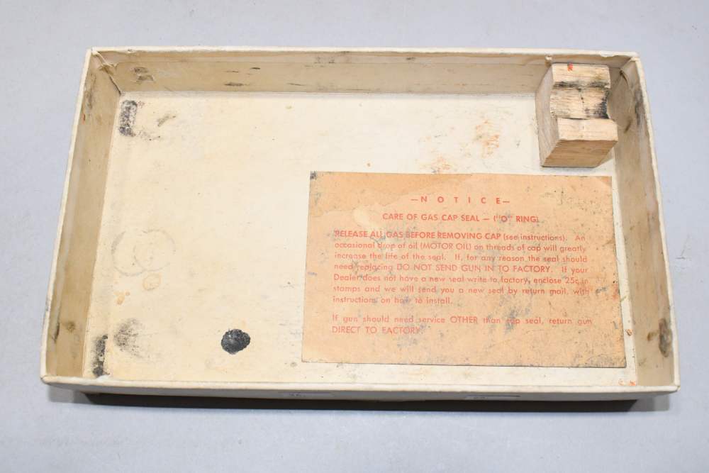 Scarce Schimel GP22 C02 Powered 22 Cal Air Pistol W Original Box Luger READ-img-29