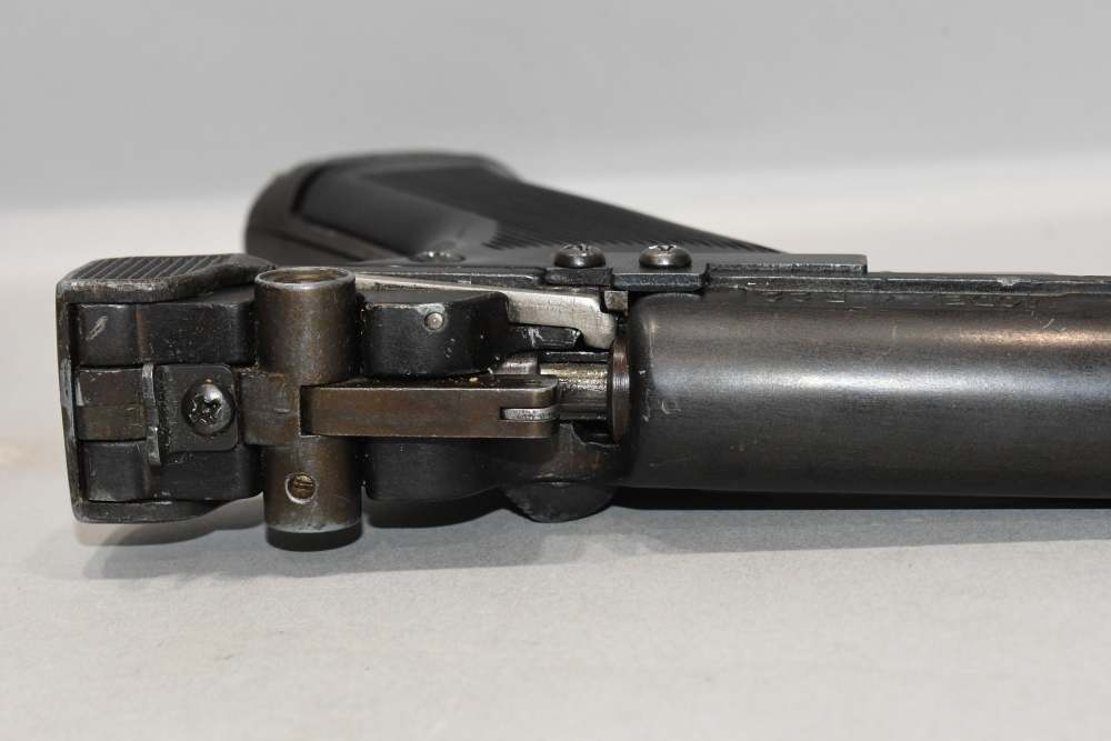 Scarce Schimel GP22 C02 Powered 22 Cal Air Pistol W Original Box Luger READ-img-11