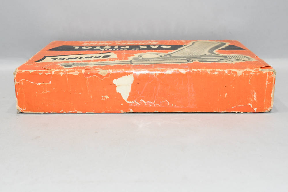 Scarce Schimel GP22 C02 Powered 22 Cal Air Pistol W Original Box Luger READ-img-27