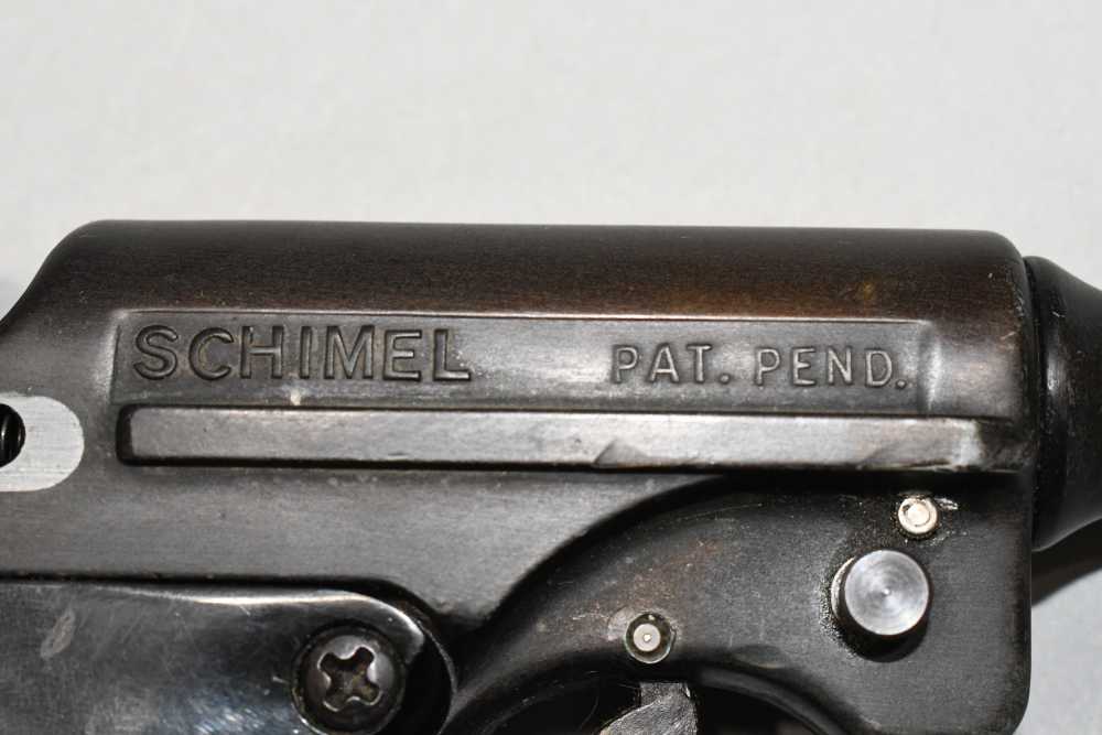 Scarce Schimel GP22 C02 Powered 22 Cal Air Pistol W Original Box Luger READ-img-22