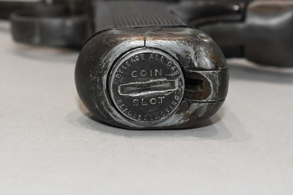 Scarce Schimel GP22 C02 Powered 22 Cal Air Pistol W Original Box Luger READ-img-15