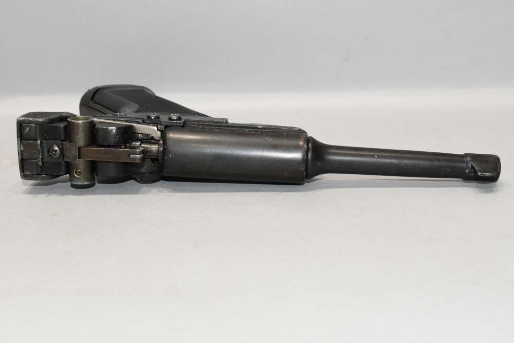 Scarce Schimel GP22 C02 Powered 22 Cal Air Pistol W Original Box Luger READ-img-10