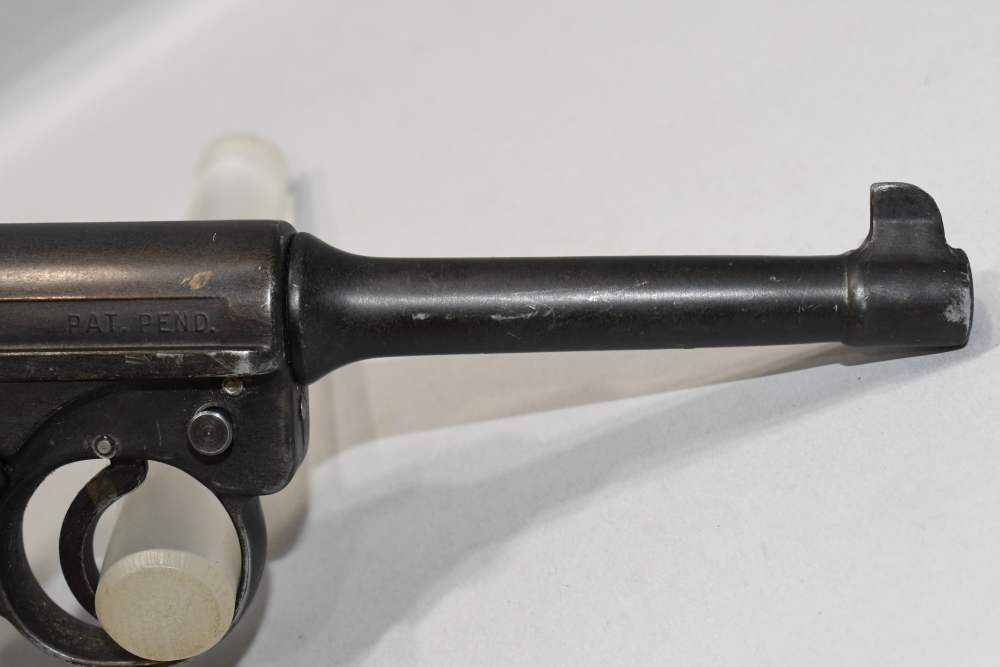 Scarce Schimel GP22 C02 Powered 22 Cal Air Pistol W Original Box Luger READ-img-5
