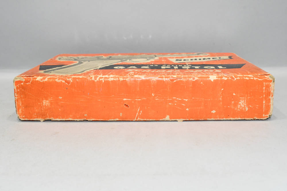 Scarce Schimel GP22 C02 Powered 22 Cal Air Pistol W Original Box Luger READ-img-25