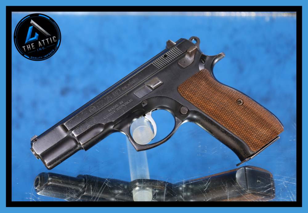 CZ 75 BD 9mm Mfg 1998 -img-0