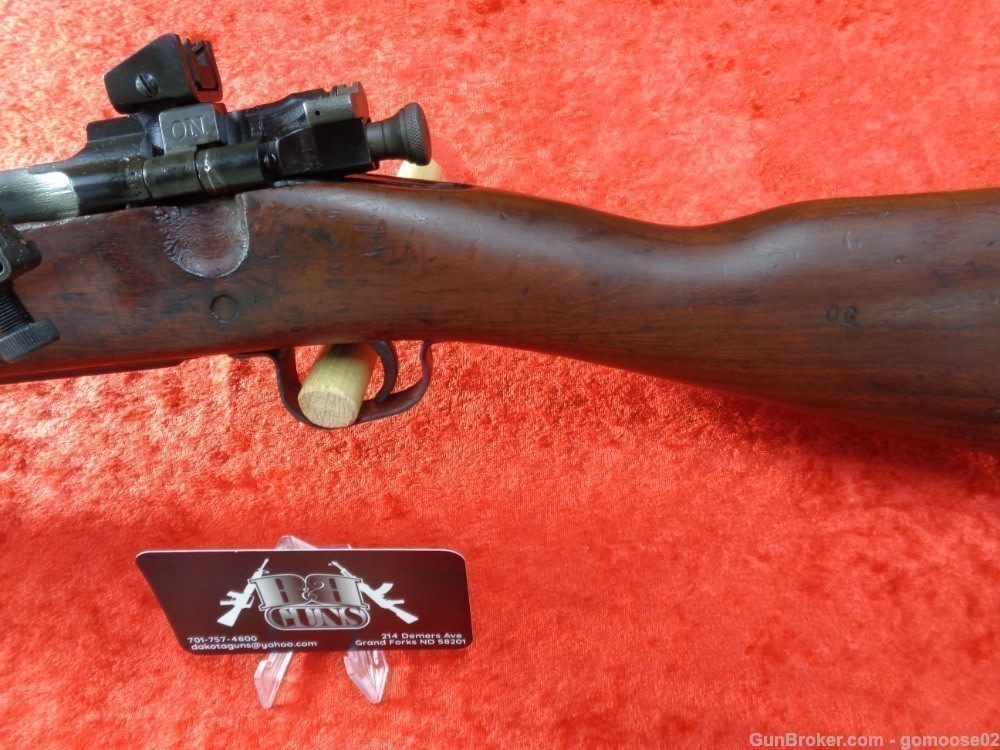 1944 Smith Corona 1903 A3 30.06 US Military WWII Grenade Sight 03-A3 TRADE-img-12