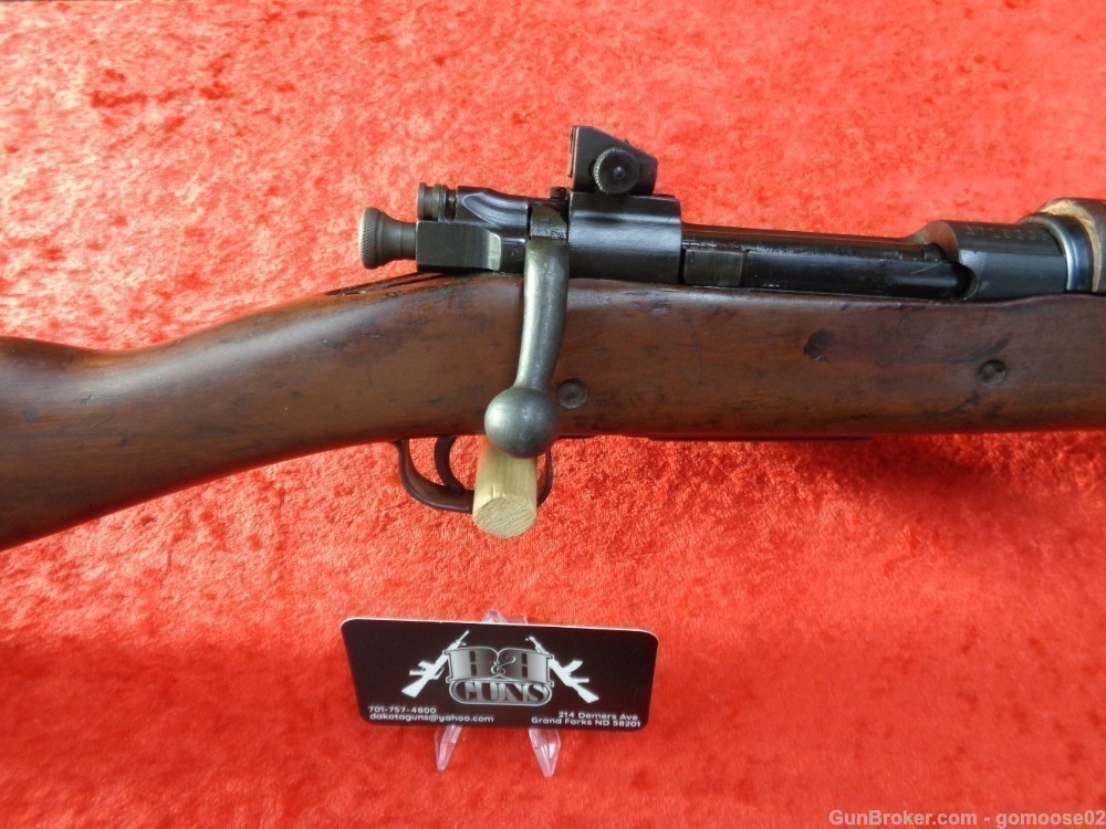 1944 Smith Corona 1903 A3 30.06 US Military WWII Grenade Sight 03-A3 TRADE-img-4