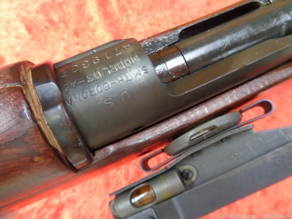 1944 Smith Corona 1903 A3 30.06 US Military WWII Grenade Sight 03-A3 TRADE-img-29