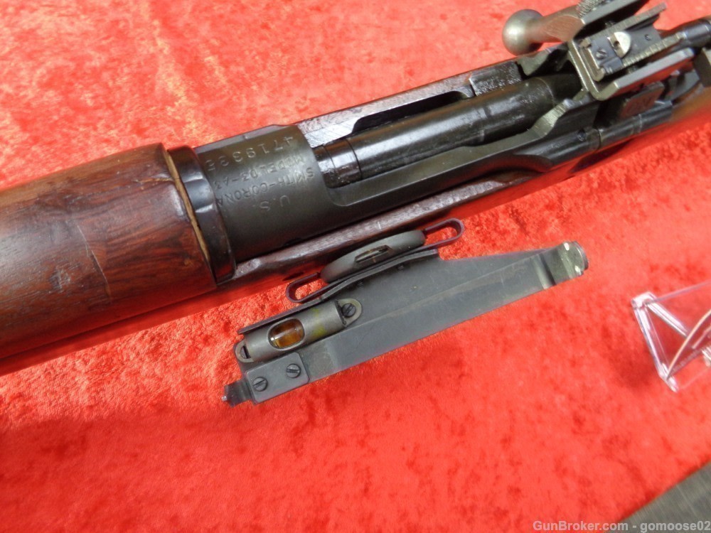 1944 Smith Corona 1903 A3 30.06 US Military WWII Grenade Sight 03-A3 TRADE-img-33