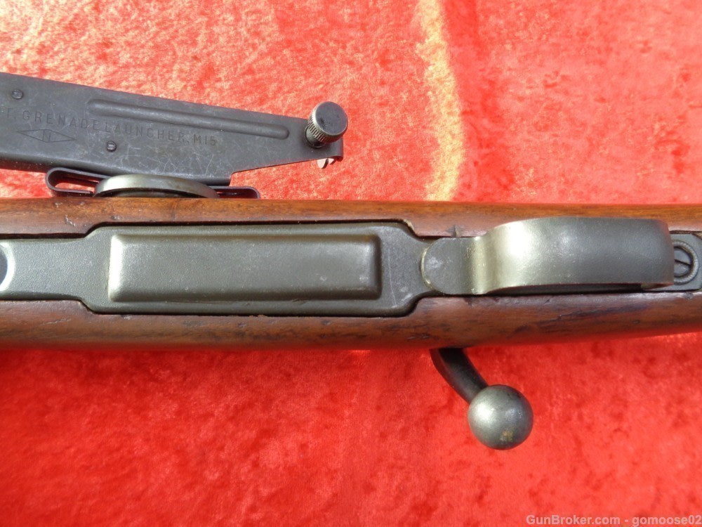 1944 Smith Corona 1903 A3 30.06 US Military WWII Grenade Sight 03-A3 TRADE-img-24