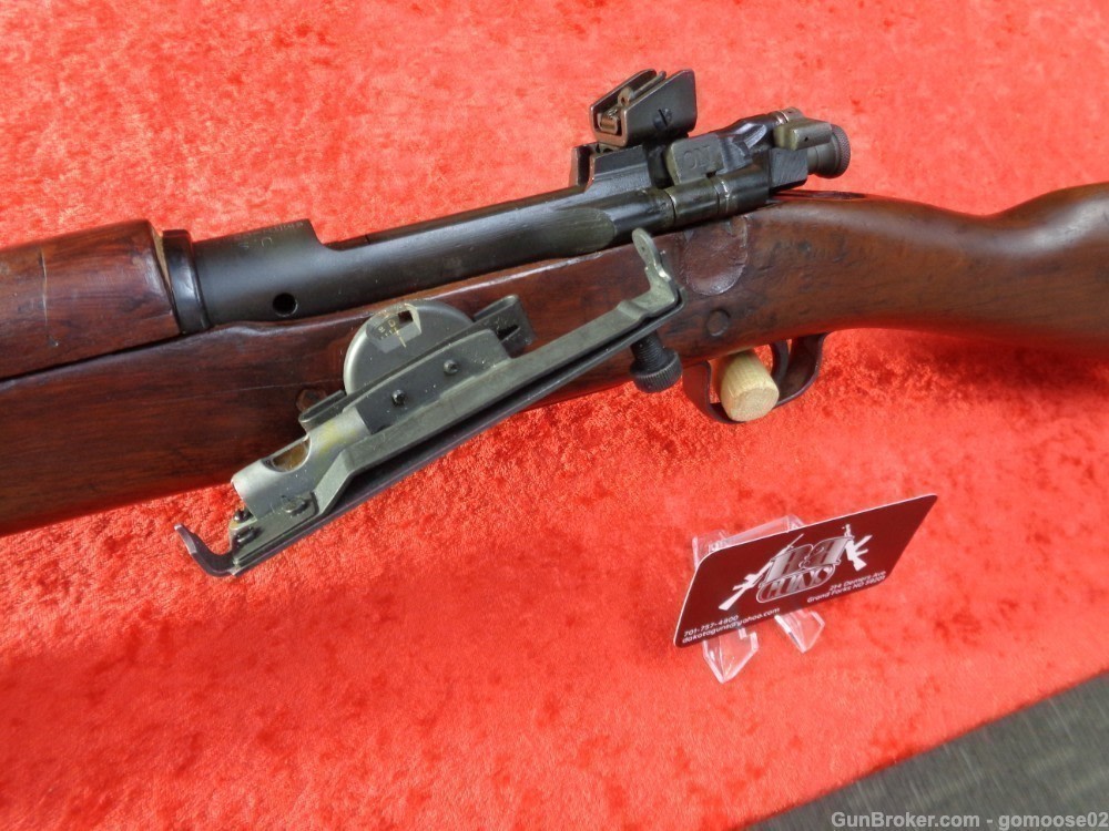 1944 Smith Corona 1903 A3 30.06 US Military WWII Grenade Sight 03-A3 TRADE-img-11