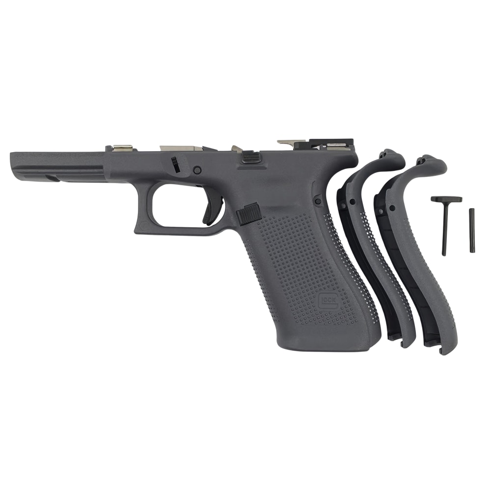 GLOCK 17 Gray Frame GEN-5 + CASE-img-0