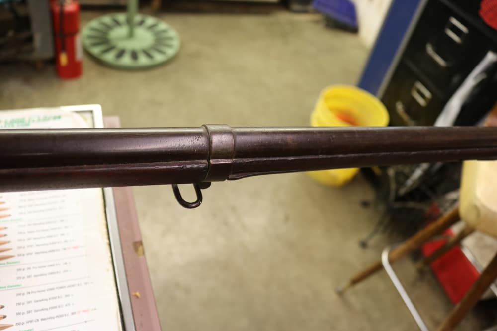 SPRINGFIELD ARMORY 1848  68 CALIBER MUSKET BLACK POWDER RIFLE-img-18