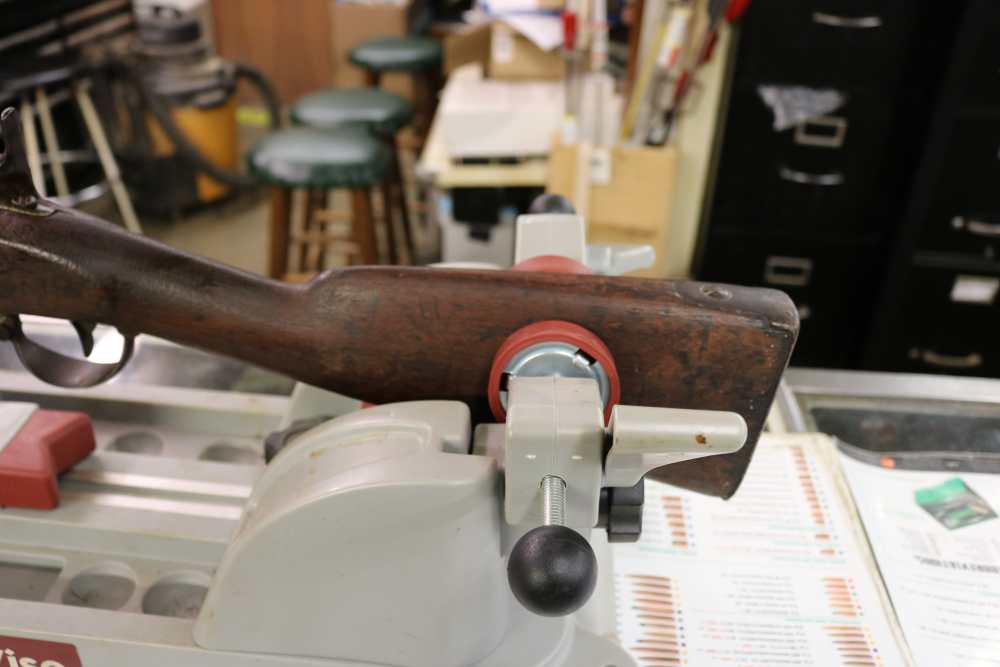 SPRINGFIELD ARMORY 1848  68 CALIBER MUSKET BLACK POWDER RIFLE-img-3