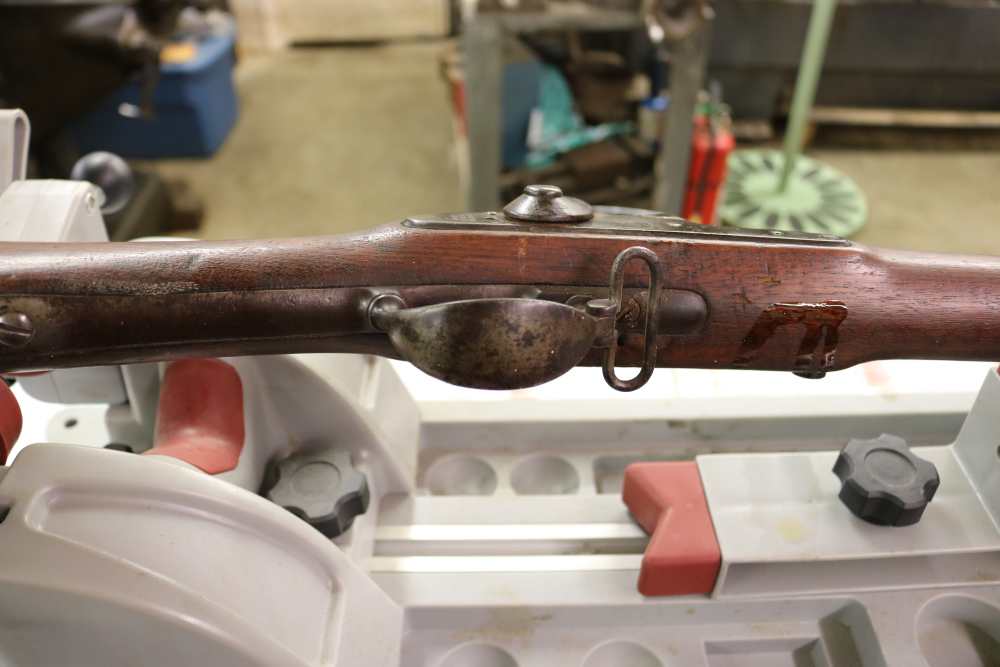 SPRINGFIELD ARMORY 1848  68 CALIBER MUSKET BLACK POWDER RIFLE-img-23