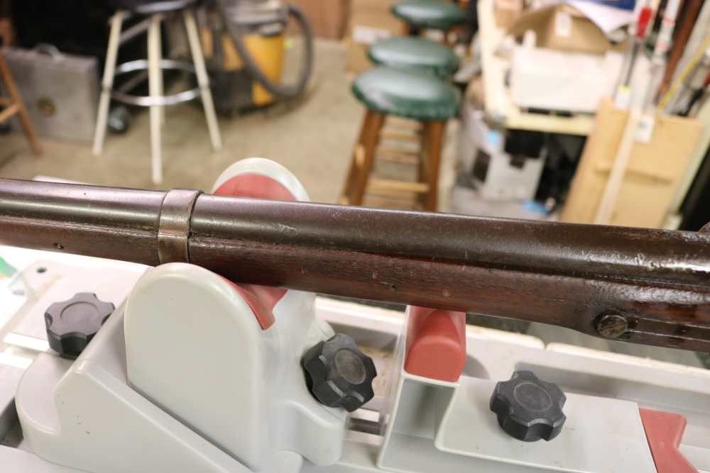 SPRINGFIELD ARMORY 1848  68 CALIBER MUSKET BLACK POWDER RIFLE-img-5