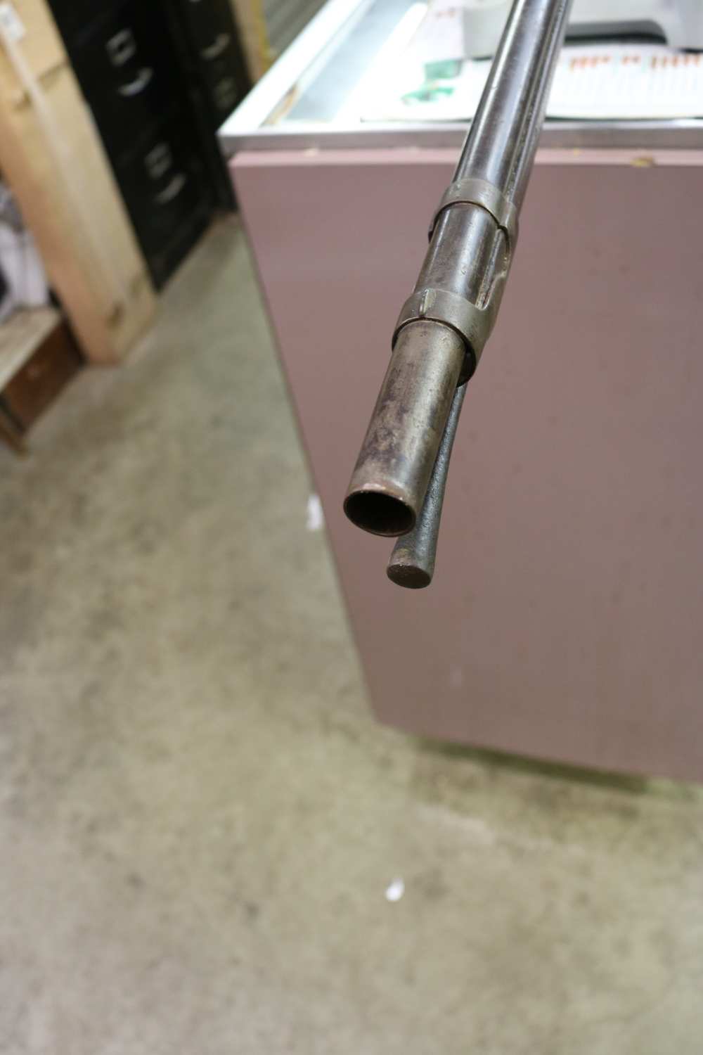 SPRINGFIELD ARMORY 1848  68 CALIBER MUSKET BLACK POWDER RIFLE-img-10
