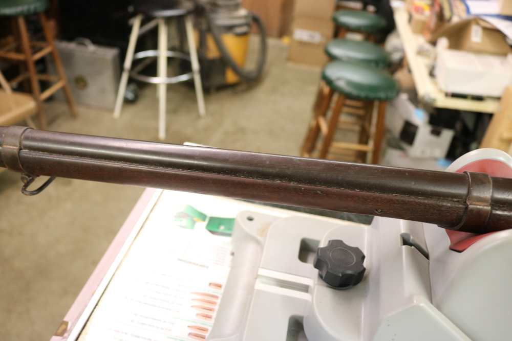 SPRINGFIELD ARMORY 1848  68 CALIBER MUSKET BLACK POWDER RIFLE-img-6
