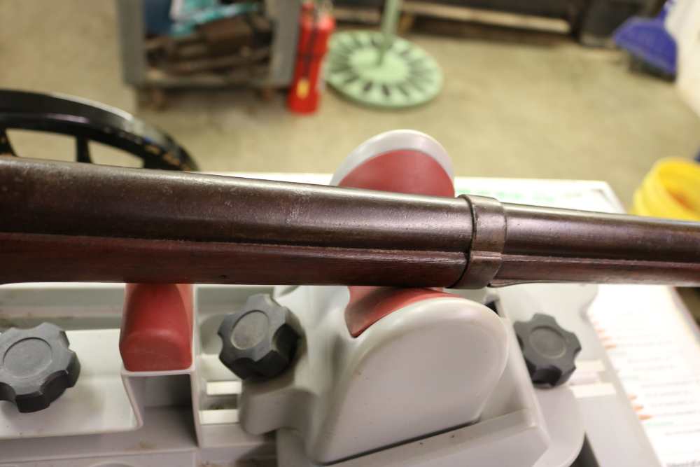 SPRINGFIELD ARMORY 1848  68 CALIBER MUSKET BLACK POWDER RIFLE-img-15