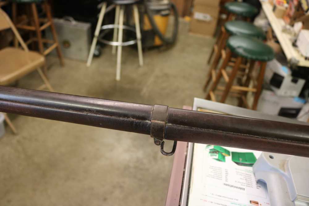 SPRINGFIELD ARMORY 1848  68 CALIBER MUSKET BLACK POWDER RIFLE-img-7