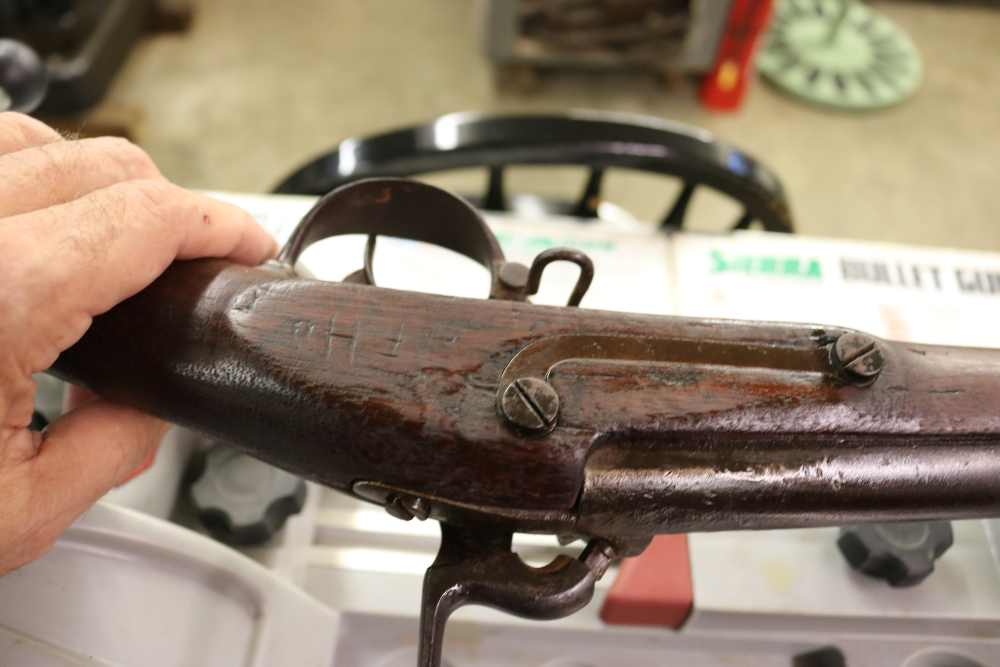 SPRINGFIELD ARMORY 1848  68 CALIBER MUSKET BLACK POWDER RIFLE-img-22