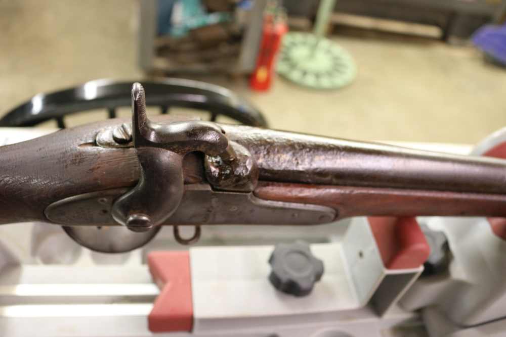 SPRINGFIELD ARMORY 1848  68 CALIBER MUSKET BLACK POWDER RIFLE-img-14