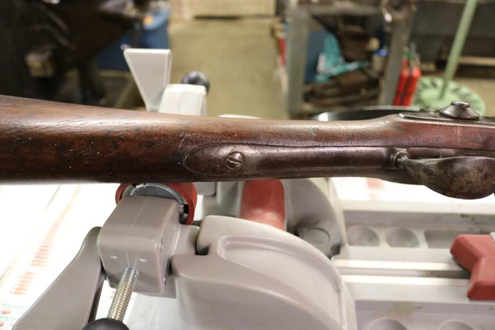 SPRINGFIELD ARMORY 1848  68 CALIBER MUSKET BLACK POWDER RIFLE-img-12