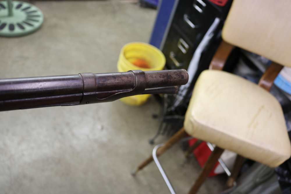 SPRINGFIELD ARMORY 1848  68 CALIBER MUSKET BLACK POWDER RIFLE-img-20
