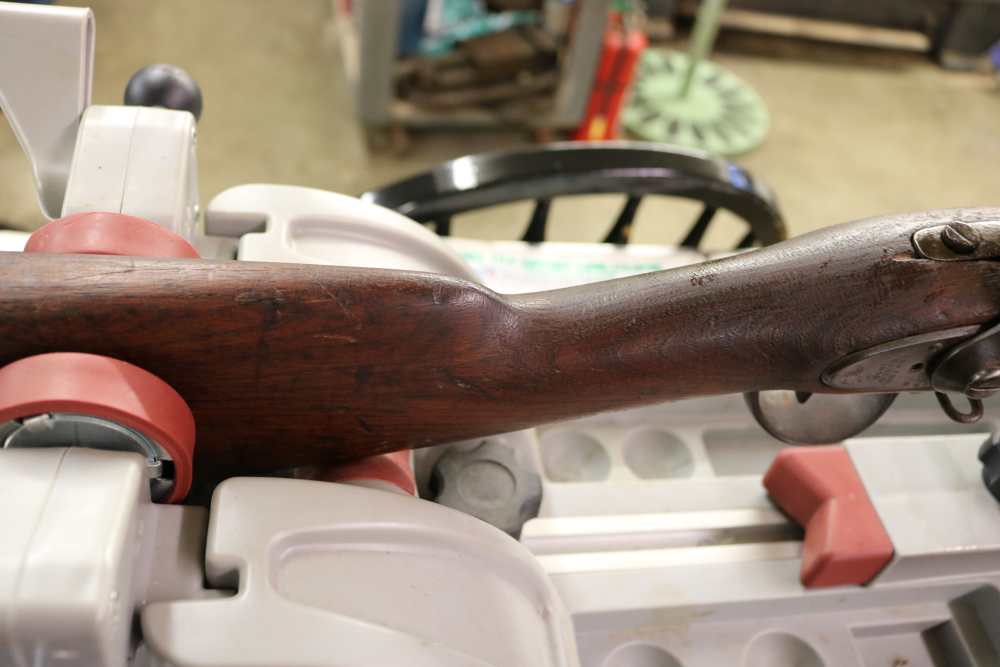 SPRINGFIELD ARMORY 1848  68 CALIBER MUSKET BLACK POWDER RIFLE-img-13