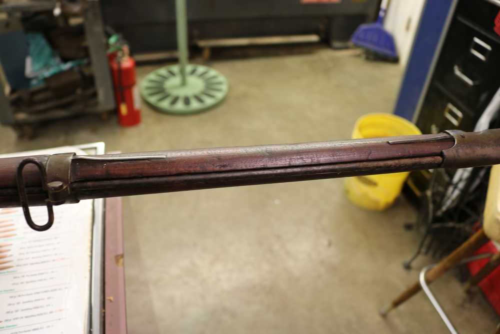 SPRINGFIELD ARMORY 1848  68 CALIBER MUSKET BLACK POWDER RIFLE-img-28