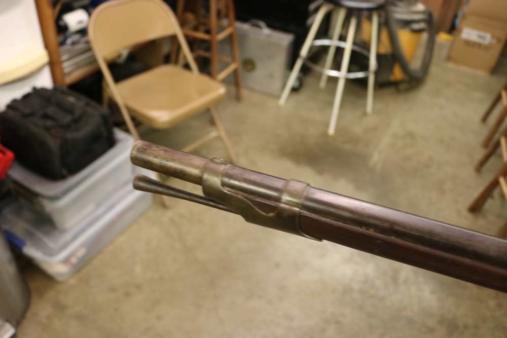 SPRINGFIELD ARMORY 1848  68 CALIBER MUSKET BLACK POWDER RIFLE-img-8