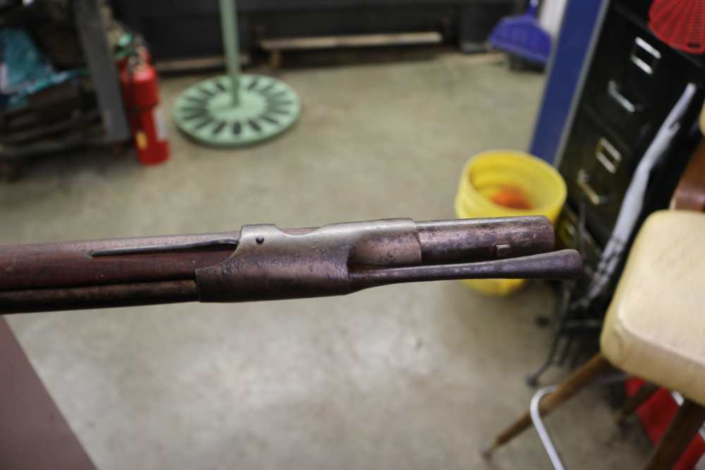 SPRINGFIELD ARMORY 1848  68 CALIBER MUSKET BLACK POWDER RIFLE-img-29