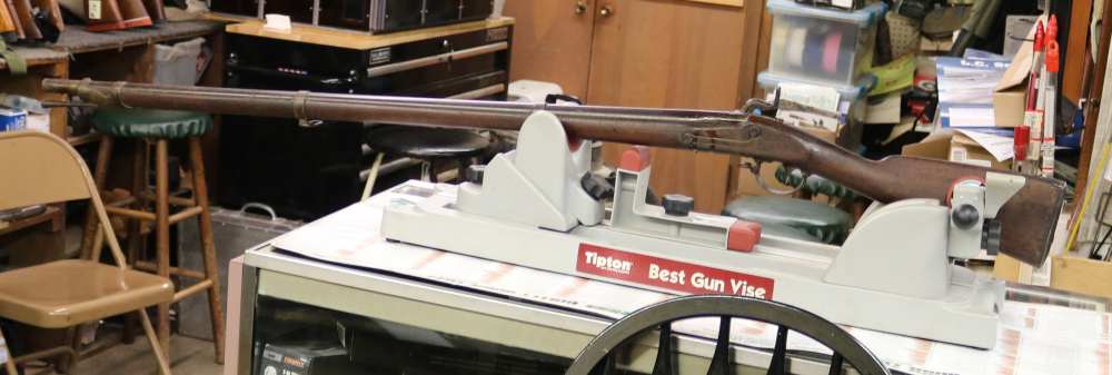 SPRINGFIELD ARMORY 1848  68 CALIBER MUSKET BLACK POWDER RIFLE-img-0